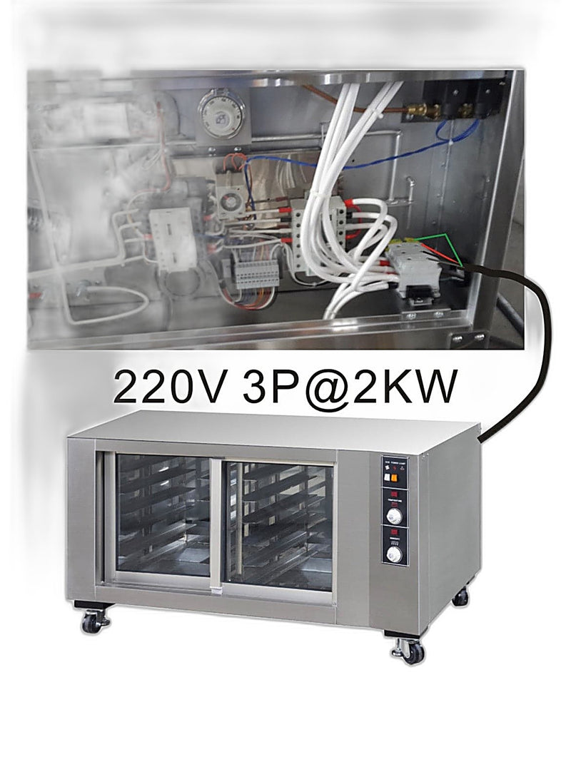 Bakemax (BMDDDP1) Proofing Cabinet for BMSD Series Deck Ovens Bakery Wholesalers