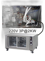 Bakemax (BMDDDP1) Proofing Cabinet for BMSD Series Deck Ovens Bakery Wholesalers