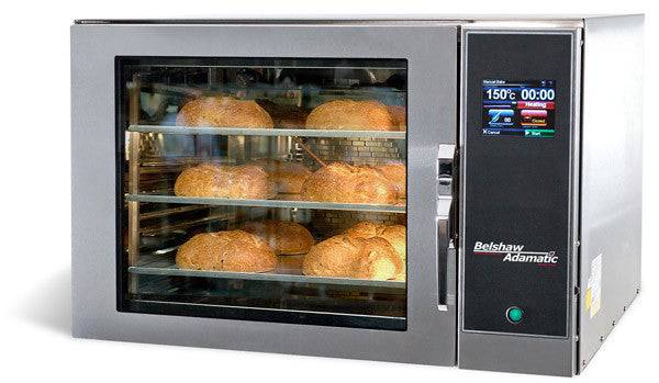 BX4E Eco-touch Convection Oven- With Stand Bakery Wholesalers