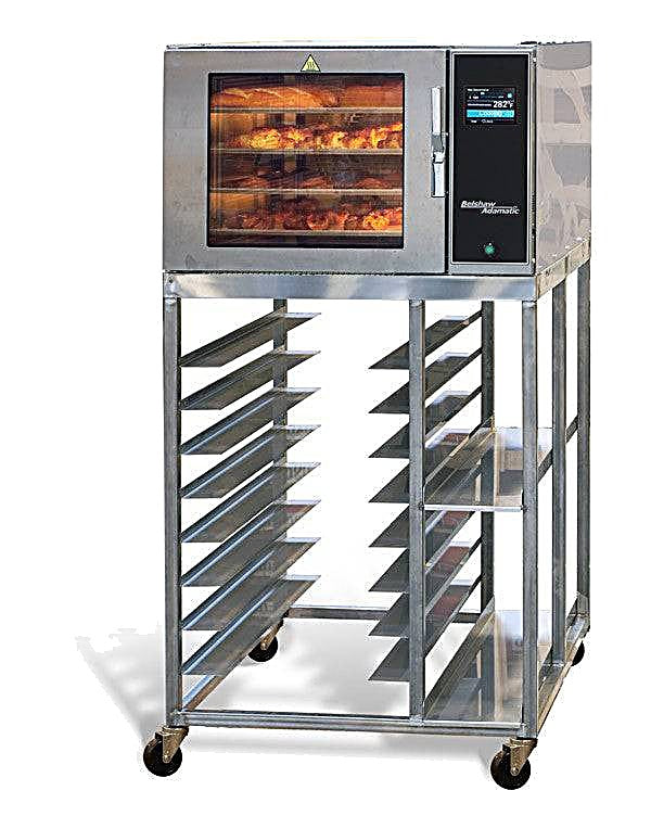 BX4E Eco-touch Convection Oven- With Stand Bakery Wholesalers