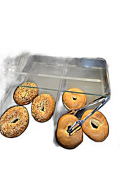 Palram Countertop Bakery Display Case with Illuminated Soft-Close Drawers & Tempered Glass – 40"W x 32"H x 20"D - Donut-Equipment.com