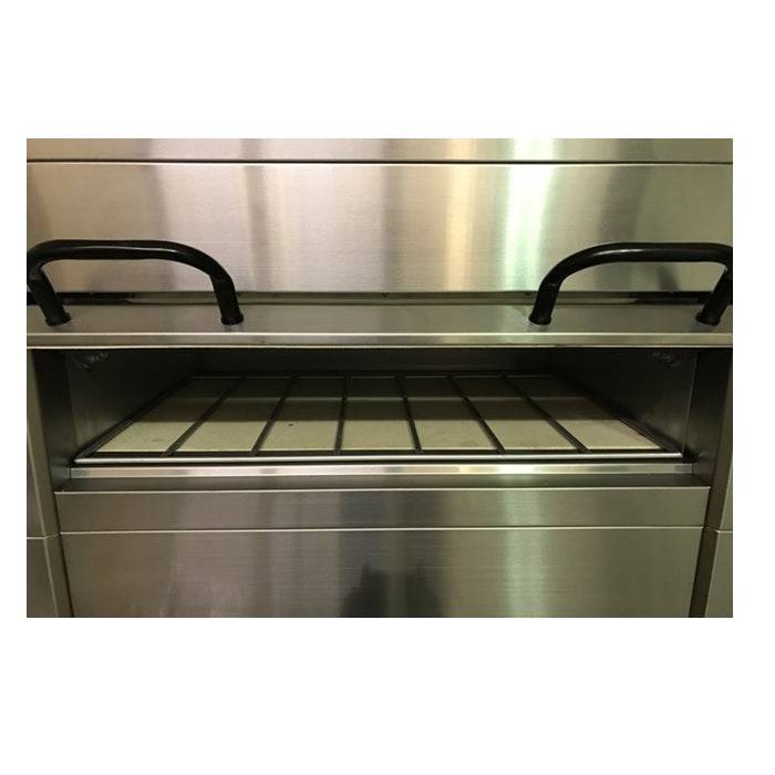 Bakemax Electric Artisan Stone Deck Ovens 1 Pan Wide, 1 to 4 decks Bakery Wholesalers