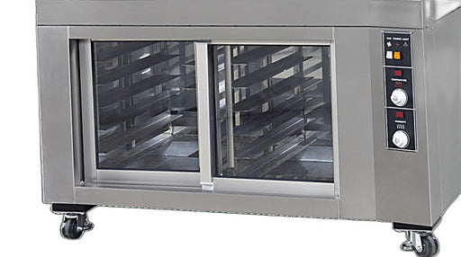 Bakemax BMSDDP1 Proofing Cabinet for BMS Series Deck Ovens Bakery Wholesalers
