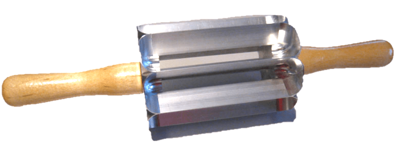 Oblong Cutter for Long Johns, Hot Dogs, Eclairs, Maple Bars, Bars, Floats etc. (15 Size Options in Variants) Bakery Wholesalers