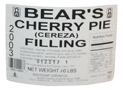 Whole Cherry Pie Filling- 20 Pound Pail Bakery Wholesalers