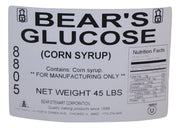 Bear Stewart- Glucose Syrup/ Corn Syrup 45 LBS Bakery Wholesalers