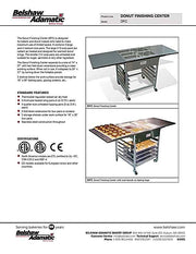 Belshaw Donut Finishing Center Bakery Wholesalers