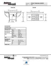 Belshaw Donut Finishing Center Bakery Wholesalers