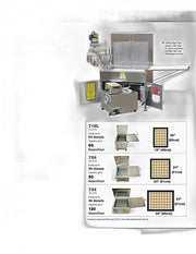 718LFG Donut Fryer (Propane Gas, Standing Pilot, No Power) Bakery Wholesalers