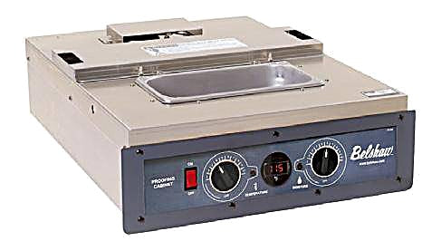 Belshaw 17 shelf cabinet proofer with 2 'Dutch' Doors, CP3 (208-240 Volts, 50-60 hz, 1-phase) , Temperature reads in Celsius with Auto-water installed Bakery Wholesalers