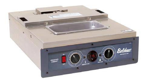 Belshaw CP1 17-shelf cabinet proofer with (2)'Dutch' Doors with Autowater Bakery Wholesalers