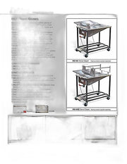 Belshaw HG18C Glazer with Drain Tray/and One Glazing Screen Bakery Wholesalers