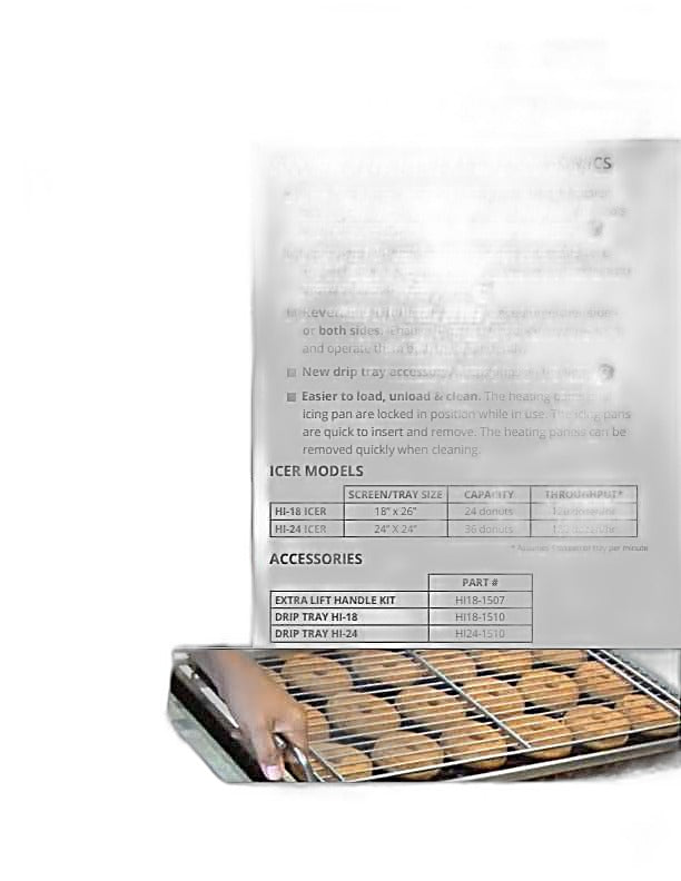 Belshaw HI18F High Production Icers (2 Options in Variants) Bakery Wholesalers