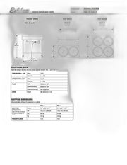 Belshaw H&I-4 Icer  (2 Options in Variants) Bakery Wholesalers