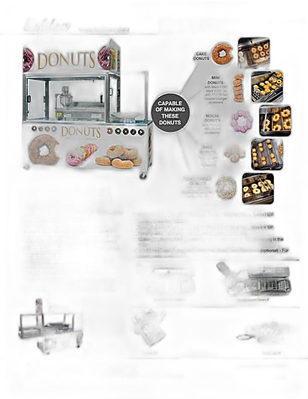 BELSHAW INSIDER Ventless Donut System Bakery Wholesalers