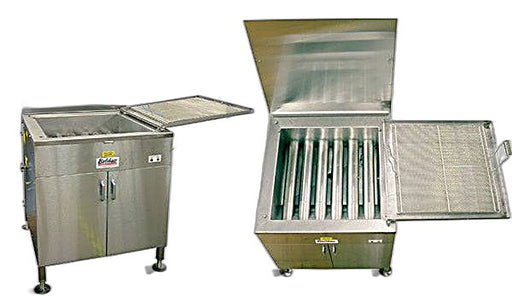 724FG Donut Fryer by Belshaw ( Natural Gas, Standing Pilot (No Power) Bakery Wholesalers