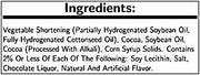 Brill Bittersweet Chocolate Fudge Base for Icings and Glaze - 30 pound pail Bakery Wholesalers