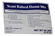 Blue Label Raised Donut Mix-35# Bakery Wholesalers