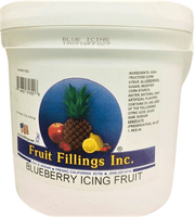 Blueberry Icing Fruit made by Fruit Fillings Inc. 10 pounds Bakery Wholesalers