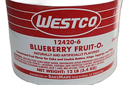 Westco Blueberry Fruit-o Icing Fruit 12 # Bakery Wholesalers