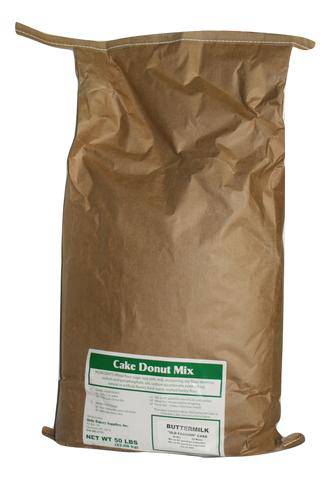 Bulk Buttermilk Cake Donut Mix 40 x 50#  bags (2,000 lbs) Bakery Wholesalers