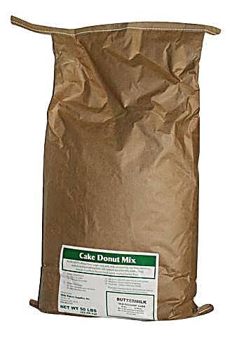 Bulk Buttermilk Cake Donut Mix 40 x 50#  bags (2,000 lbs) Bakery Wholesalers