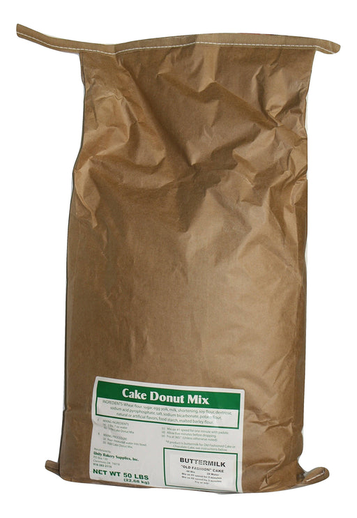 Buttermilk Cake Donut Mix -50# Bakery Wholesalers