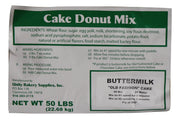 Buttermilk "Old Fashioned" Style Cake Donut Mix Bakery Wholesalers
