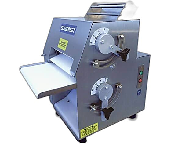 CDR-1100 Dough Roller / Double Pass- Front Operated Bakery Wholesalers