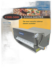 Somerset CDR-500 - Dough Roller Sheeter - 20" Single Pass- Recommended for Donut Dough - Bakery Wholesalers