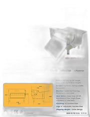 Somerset CDR-500 - Dough Roller Sheeter - 20" Single Pass- Recommended for Donut Dough - Bakery Wholesalers