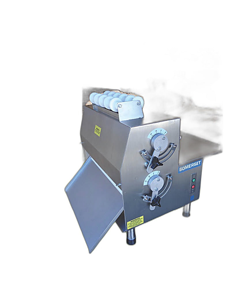 CDR-2100 Dough Roller / Double Pass- Side Operated - Bakery Wholesalers