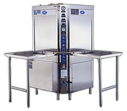 LVO Corner Load Pan Washer- Model CL-10 Electric 208 V Bakery Wholesalers