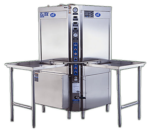 LVO Corner Load Pan Washer- Model CL-10 Electric 460 Volt 3 Phase Bakery Wholesalers