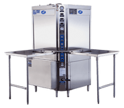LVO Corner Load Pan Washer- Model CL-10 Electric 230 V Bakery Wholesalers