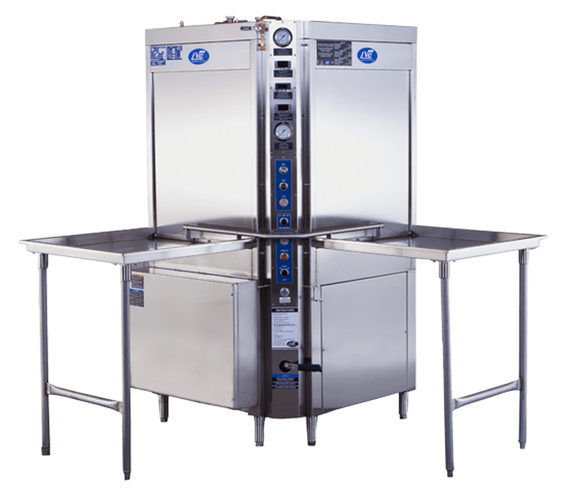 LVO Corner Load Pan Washer- Model CL-10 Electric 230 V Bakery Wholesalers