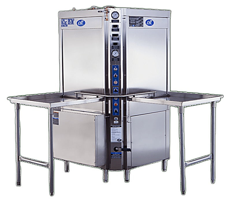 LVO Corner Load Pan Washer- Model CL-10 Electric 230 V Bakery Wholesalers