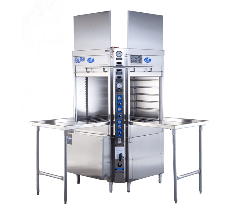 LVO Corner Load Pan Washer- Model CL-10 Electric 230 V Bakery Wholesalers