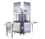 LVO Corner Load Pan Washer- Model CL-10 Electric 230 V Bakery Wholesalers
