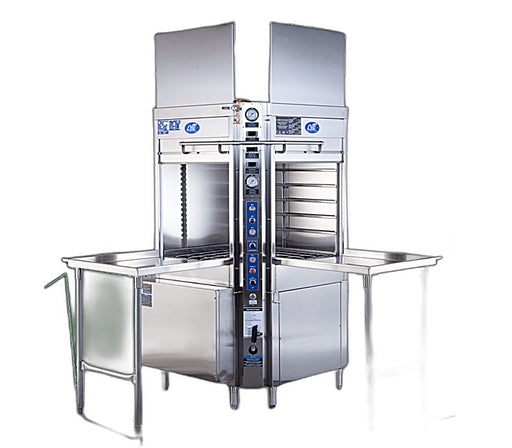 LVO Corner Load Pan Washer- Model CL-10 Electric 460 Volt 3 Phase Bakery Wholesalers