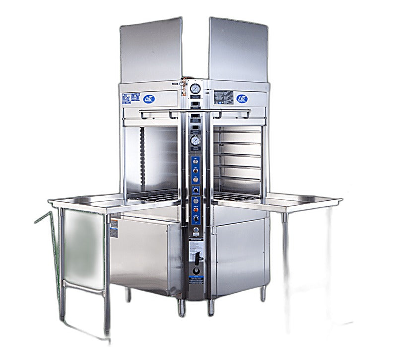 LVO Corner Load Pan Washer- Model CL-10 Electric 208 V Bakery Wholesalers