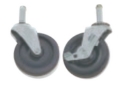 Faribo 503 4" Caster-Swivel, Stem ONLY - Bakery Wholesalers