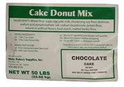 Bulk Chocolate Cake Donut Mix (Seasonal)40 X 50# Bags Bakery Wholesalers