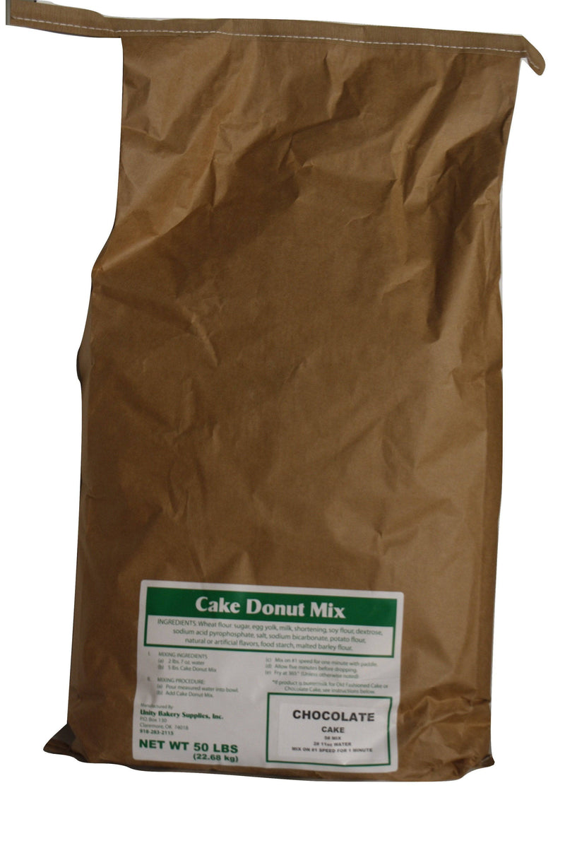 Bulk Chocolate Cake Donut Mix (Seasonal)40 X 50# Bags Bakery Wholesalers