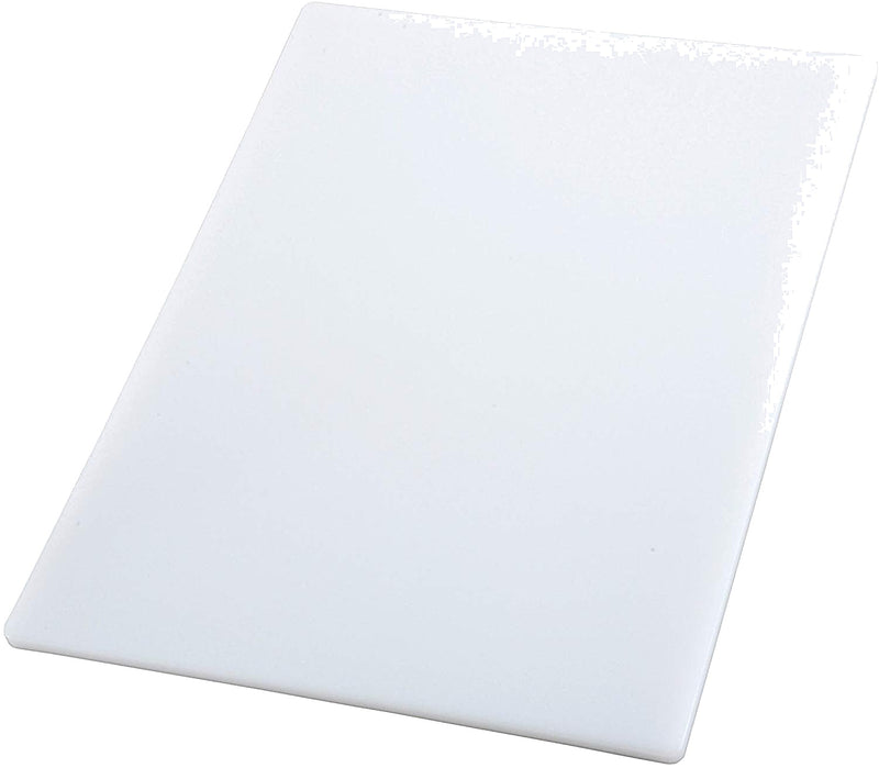12 x 18 Cutting Board White- Winco Bakery Wholesalers