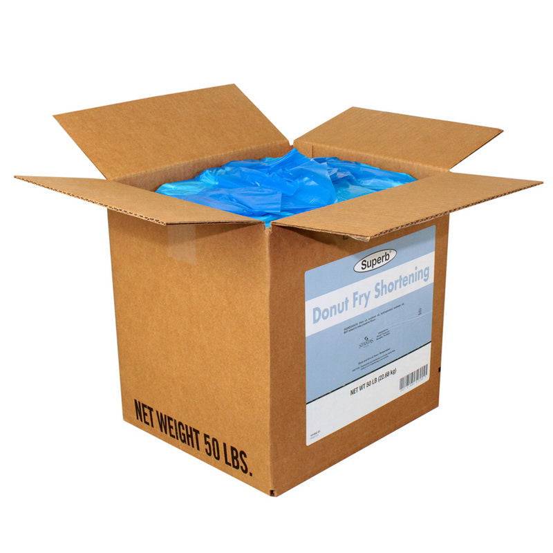 36 boxes-Full Pallet Superb Shortening Donut Frying Cube Oil - Soy -Palm Blend 50 Lb. Bakery Wholesalers