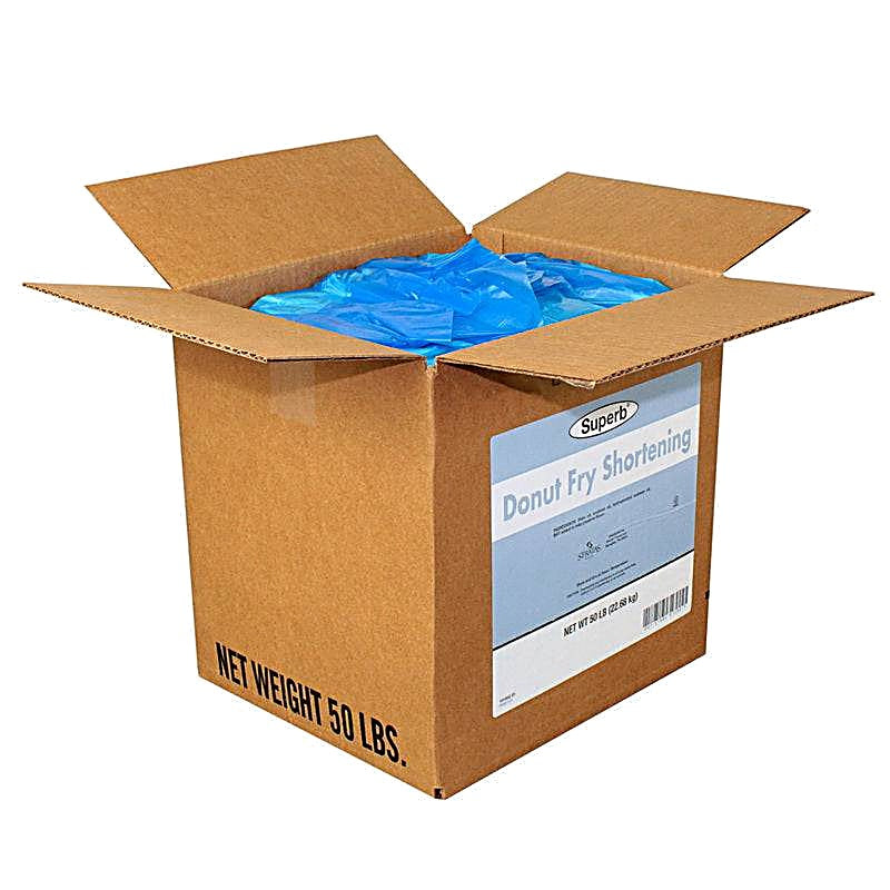 36 boxes-Full Pallet Superb Shortening Donut Frying Cube Oil - Soy -Palm Blend 50 Lb. Bakery Wholesalers