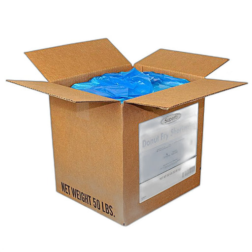 Superb Shortening Donut Frying Cube Oil - Soy -Palm Blend 50 Lb. Bakery Wholesalers