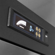 Turbo Air M3F47-4-N 51-3/4" M3 Series Reach-In Top Mount Insulated Freezer With 2 Sections And 4 Doors, 42.1 Cubic Feet, 115 Volts - Donut-Equipment.com
