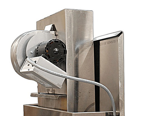 Draft Inducer Kit For Gas or Propane Fryers 718L ,724, 734 Used Above 3000ft Altitude Bakery Wholesalers